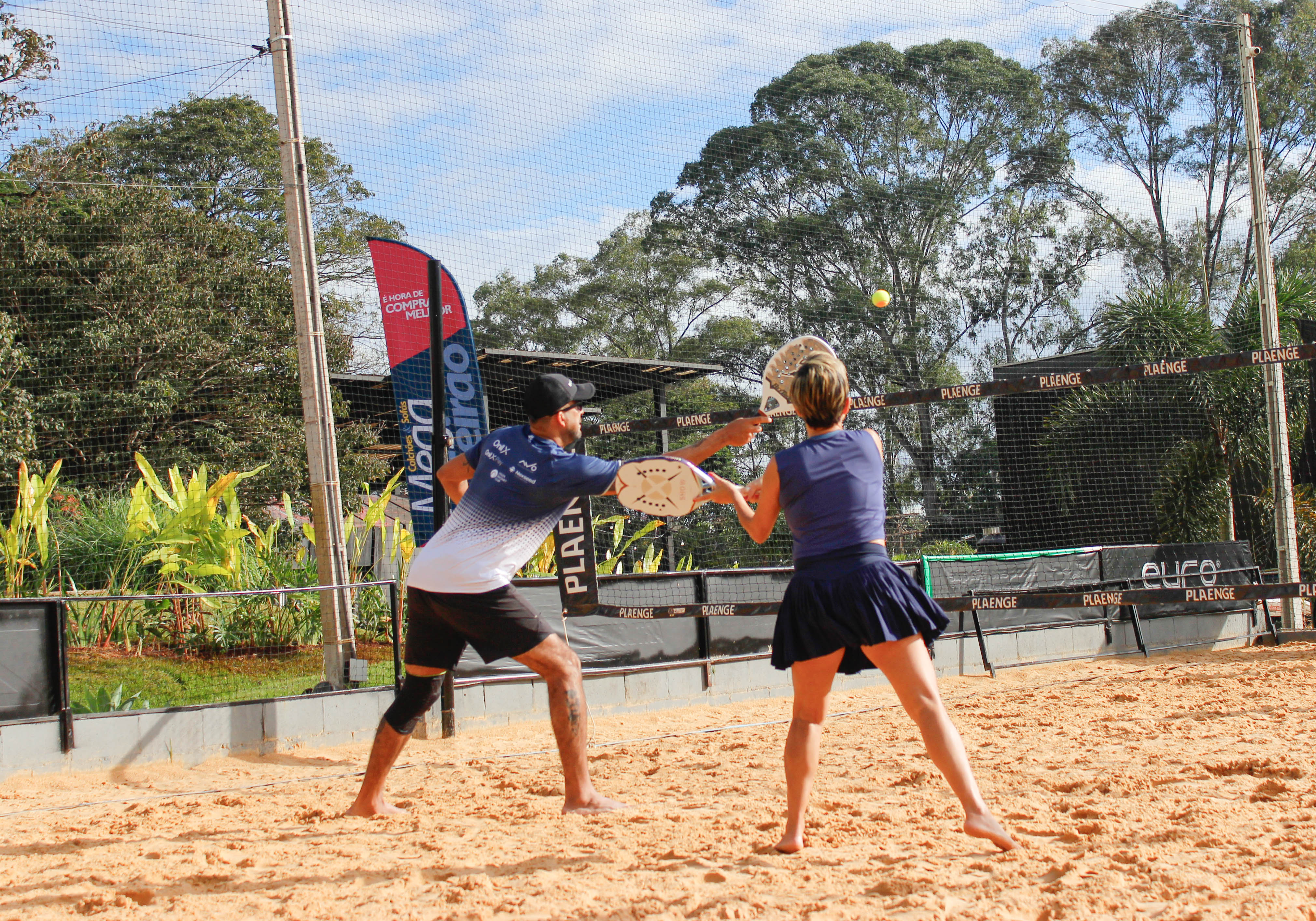 BT Experience — jogo na quadra do Point 43 Londrina